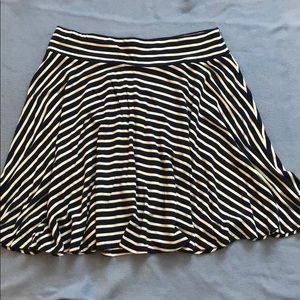 Chaps knit short skirt